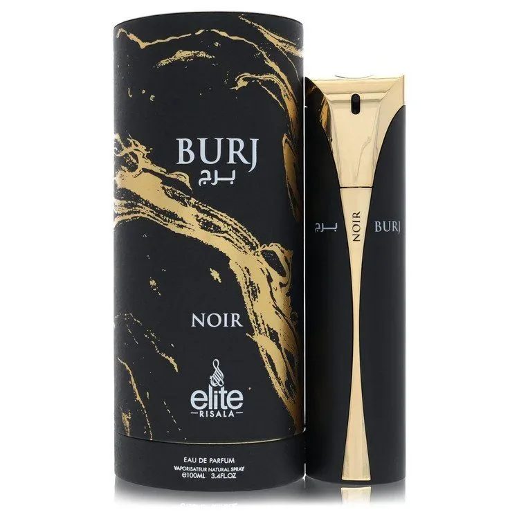Risala Elite Burj Noir Eau De Parfum Spray 100 ml