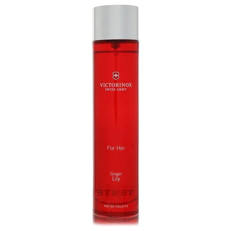 Swiss Army Ginger Lily Eau De Toilette Spray (Tester) 100 ml