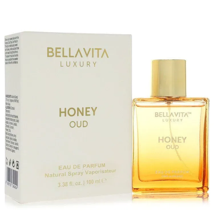 Bellavita Luxury Honey Oud Eau De Parfum Spray 100 ml