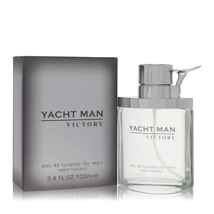 Myrurgia Yacht Man Victory Eau DE Toilette Spray 100 ml