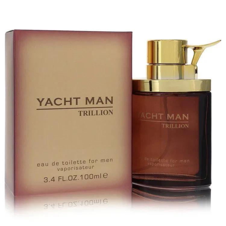 Yacht Man Trillion by Myrurgia Eau de Toilette Spray 100 ml