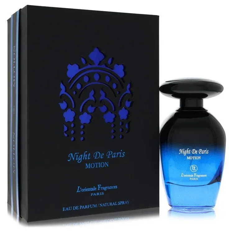 L'Orientale L'orientale Night de Paris Motion Eau De Parfum Spray 95 ml