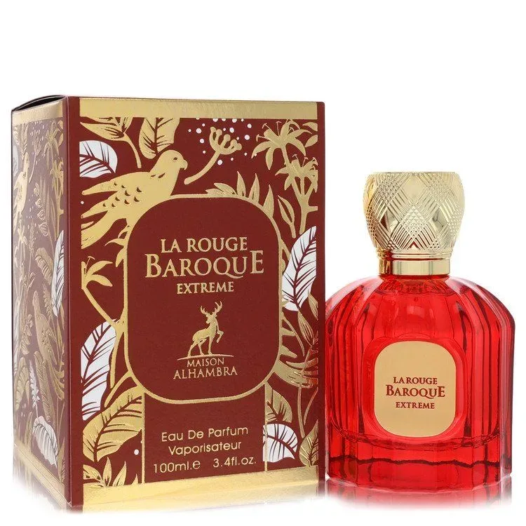 Maison Alhambra Baroque Rouge Extreme Eau De Parfum Spray (Unisex) 100 ml