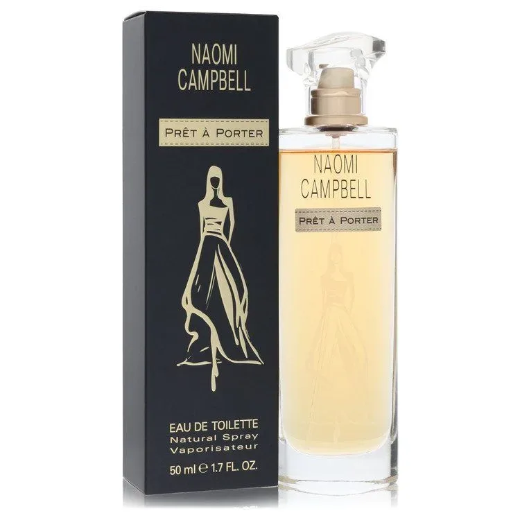 Naomi Campbell Pret a Porter Eau De Toilette Spray 50 ml