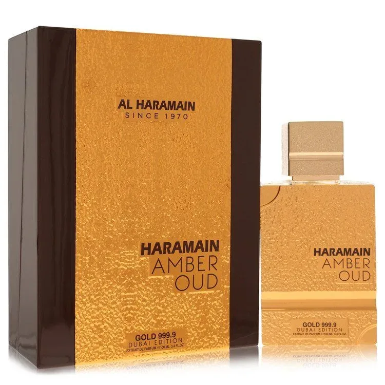 Al Haramain Haramain Amber Oud Gold 999.9 Dubai Edition Extrait de Parfum 100ml