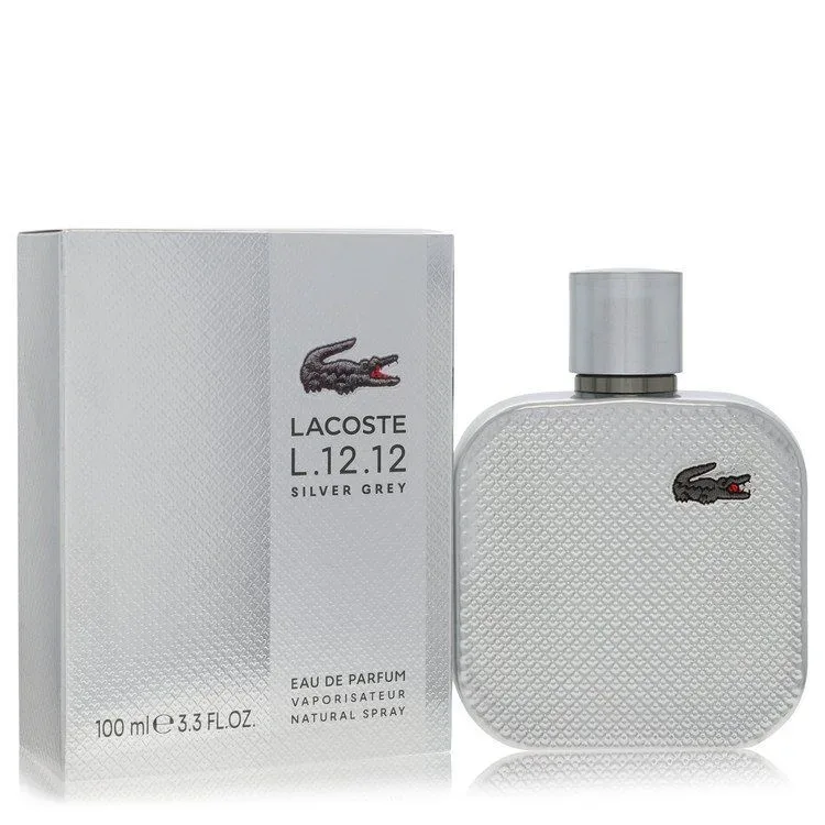 Lacoste - L.12.12 Silver Grey, Eau de Parfum, 100  ml