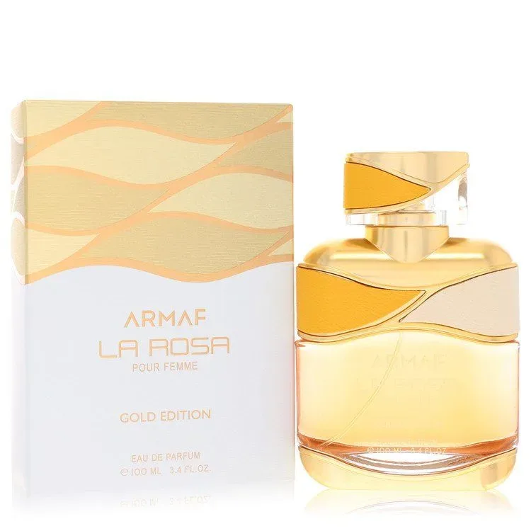 Armaf la Rosa Gold Edition Eau De Parfum Spray 100 ml