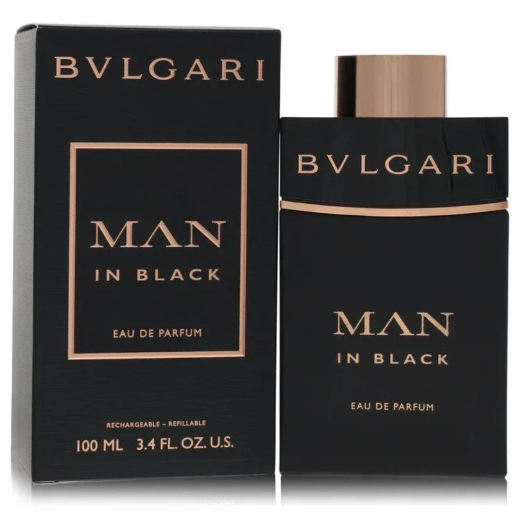 Bvlgari Man In Black Eau De Parfum Refillable Spray 100 ml