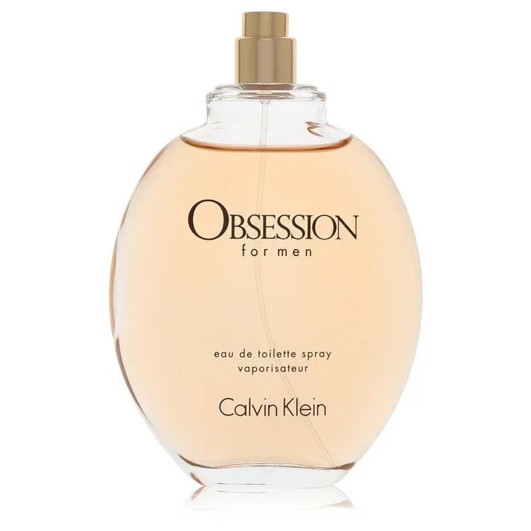 OBSESSION by Calvin Klein Eau de Toilette Spray (Tester) 120 ml