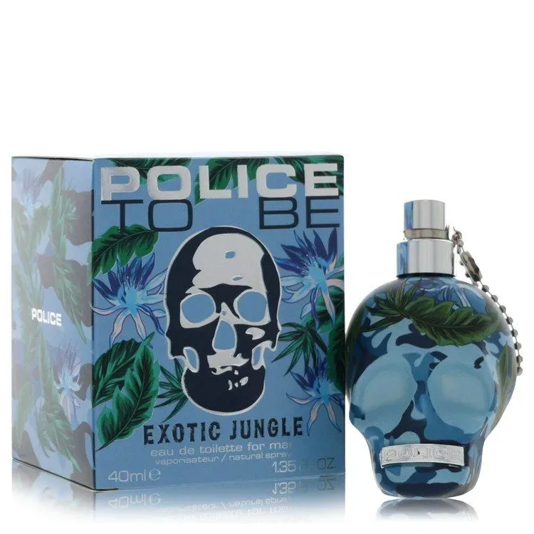 Police - To Be Exotic Jungle Man, Eau De Toilette, 40  ml