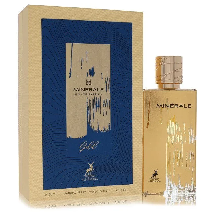 Maison Alhambra Minérale Gold Eau de Parfum 100ml