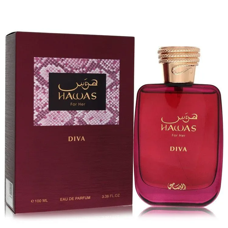 Rasasi Hawas Diva Eau De Parfum Spray 100 ml