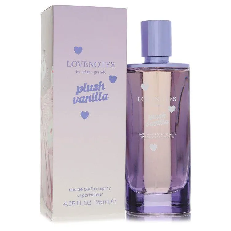 Ariana Grande Lovenotes Plush Vanilla Eau De Parfum Spray 125 ml