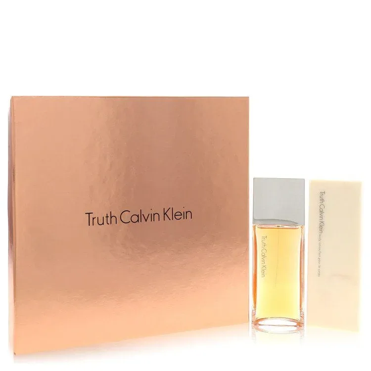 Calvin Klein Truth Gift Set -- 50 ml Eau De Parfum Spray + 100 ml Body Lotion