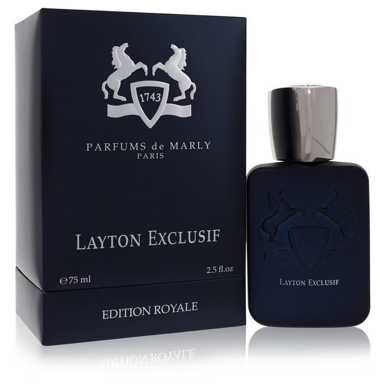 Layton Exclusif by Parfums De Marly Eau de Parfum Spray 75 ml