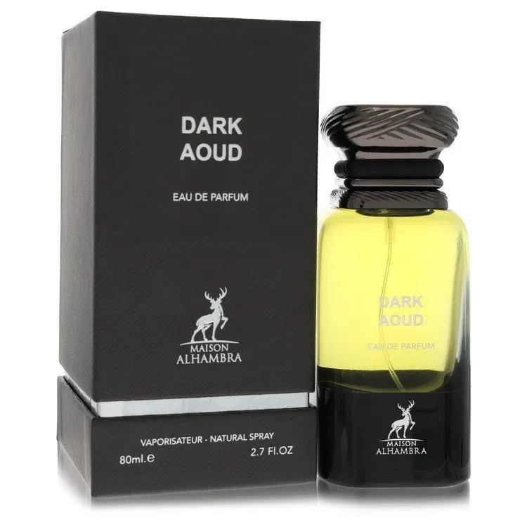 Maison Alhambra Dark Oud Eau de Parfum 80ml
