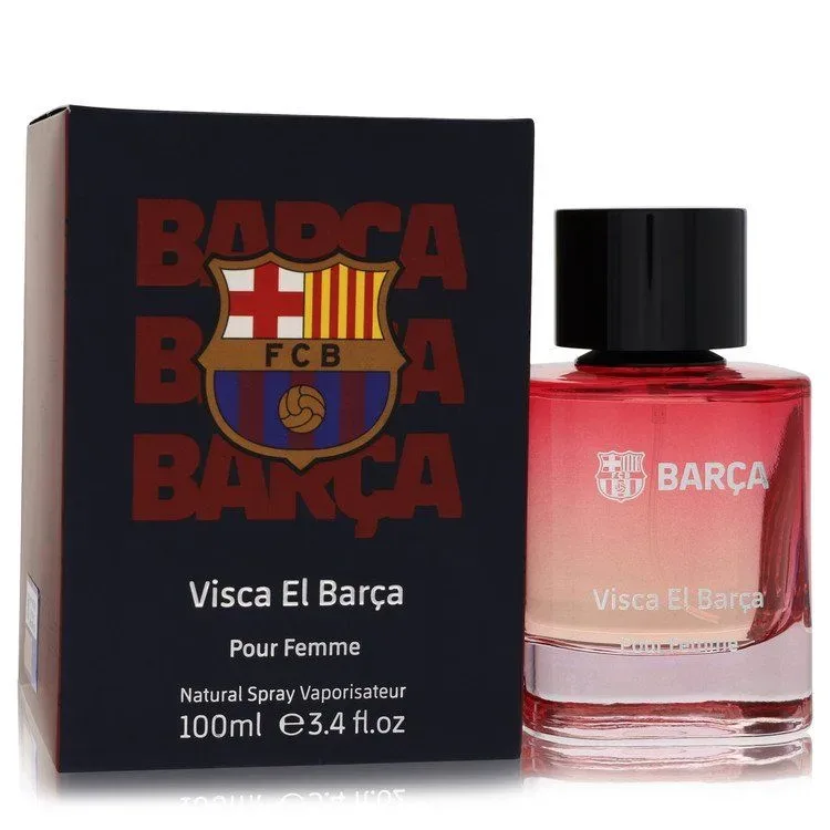 My Perfumes Fcb Barcelona Visca El Barca Eau De Parfum Spray 100 ml