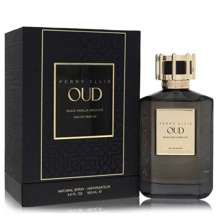 Perry Ellis Oud Black Vanilla Absolute Eau De Parfum Spray 100 ml