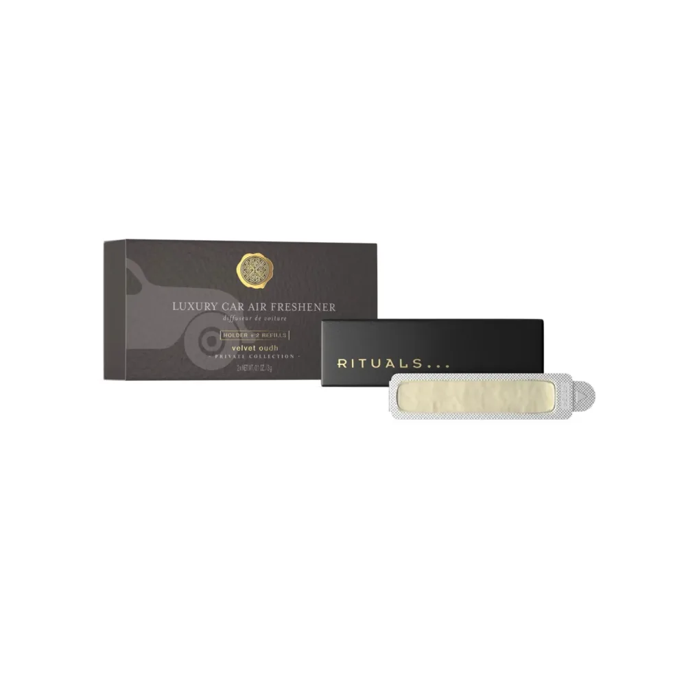 Rituals - Car Air Freshener, Velvet Oudh, 2 x 3 g