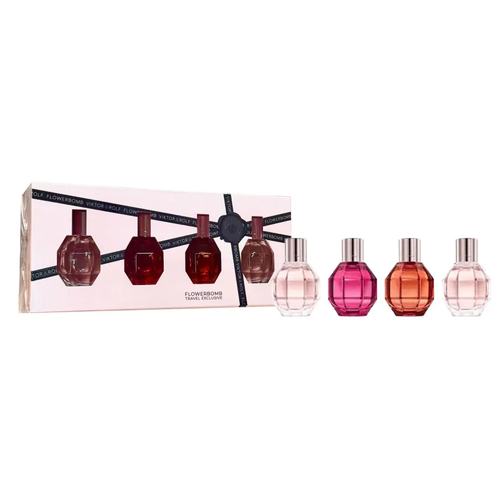 Viktor & Rolf Flowerbomb Miniature Set Geschenkset 7ml