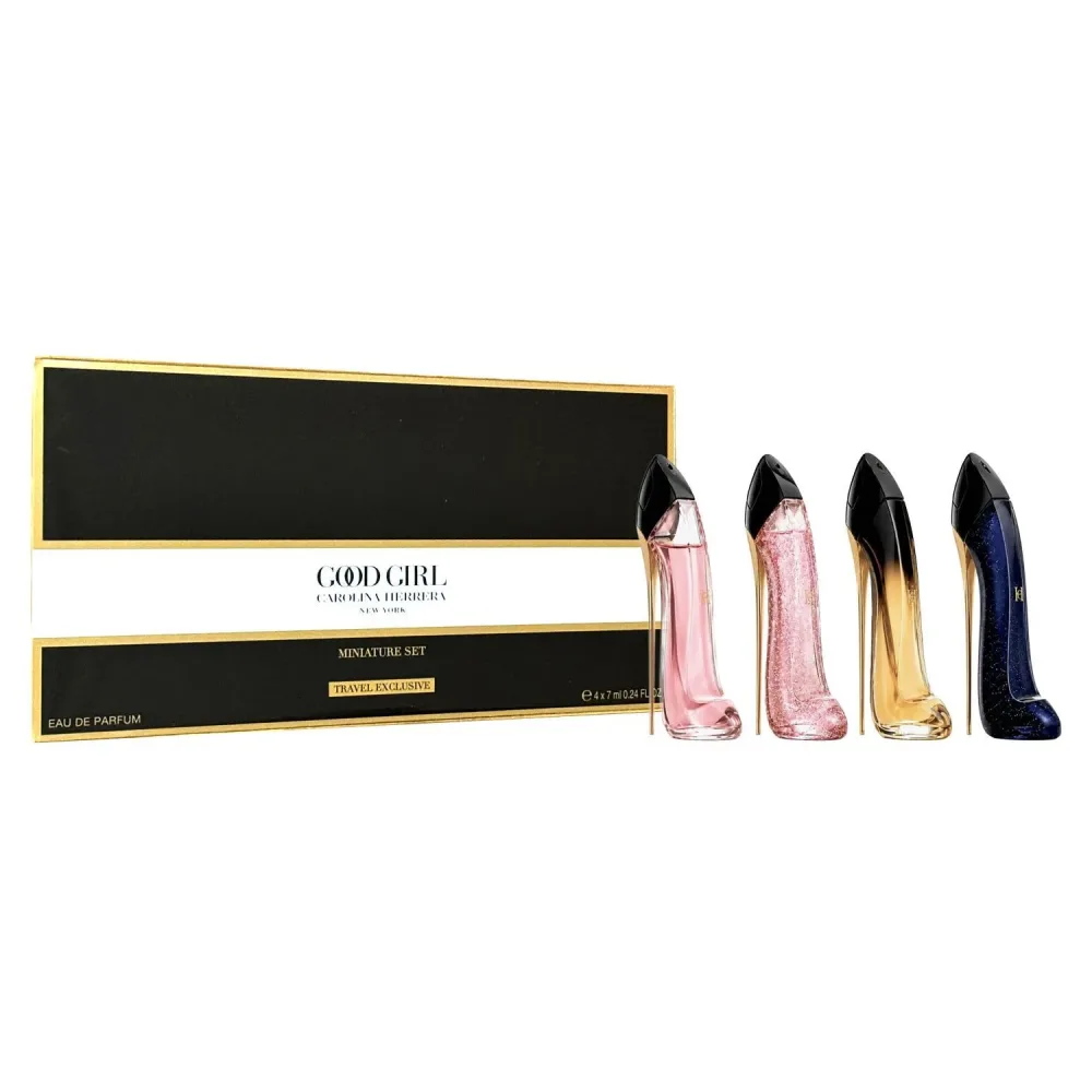 Carolina Herrera Good Girl Miniature Set Geschenkset 7ml
