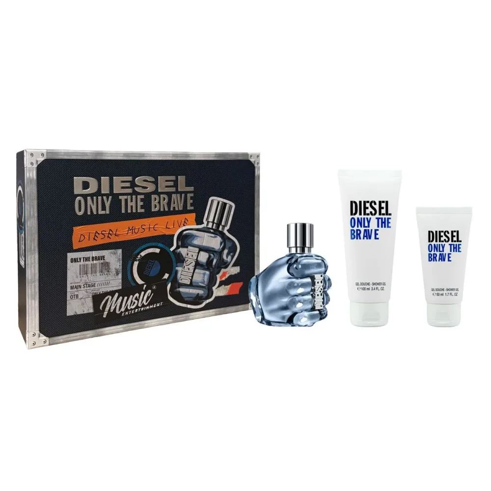 Diesel Only The Brave Geschenkset 125ml