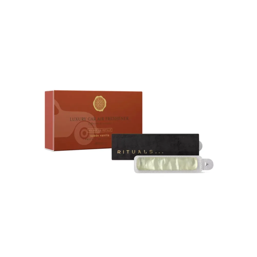 Rituals - Car Air Freshener, Suede Vanilla, 2 x 3 g
