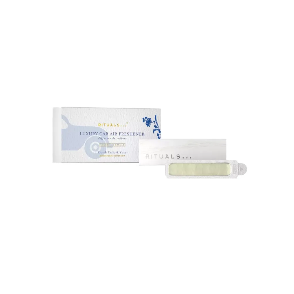 Rituals - Car Air Freshener, Amsterdam Collection, 2 x 3 g