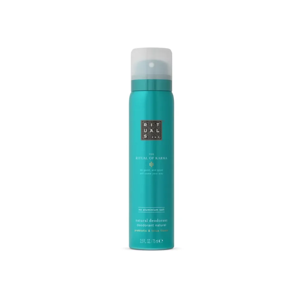 Rituals - Natural Deodorant Spray, The Ritual of Karma, 75 ml
