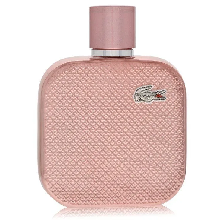 Lacoste Eau De  L.12.12 Silver Pink Eau De Parfum Spray (Tester) 100 ml