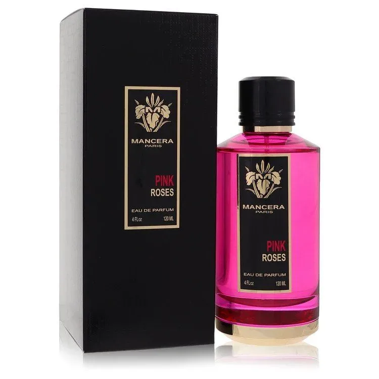 Mancera Pink Roses by Mancera Eau de Parfum Spray 120 ml