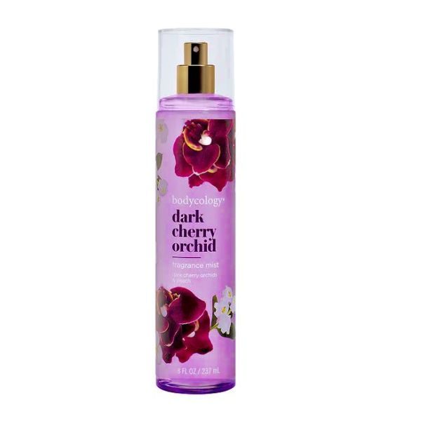 Bodycology Dark Cherry Orchid by Bodycology Fragrance Mist 240 ml