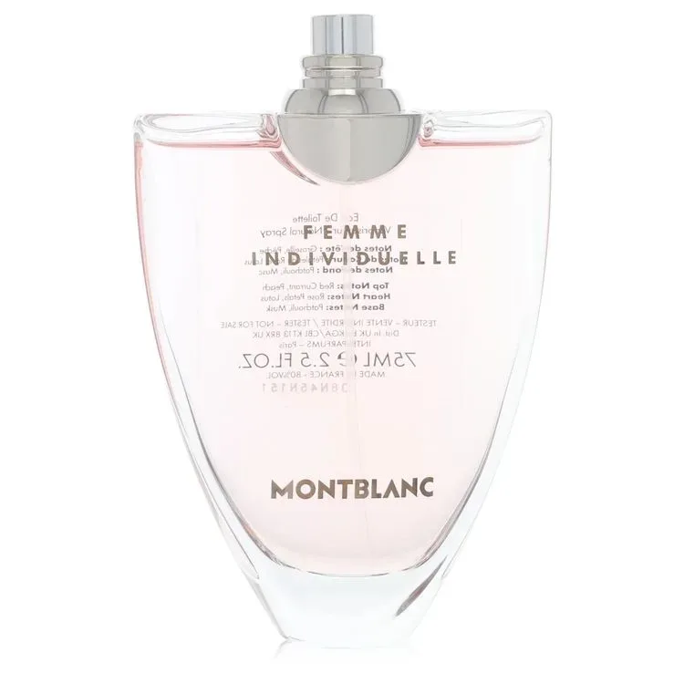 Individuelle by Mont Blanc Eau de Toilette Spray (Tester) 75 ml