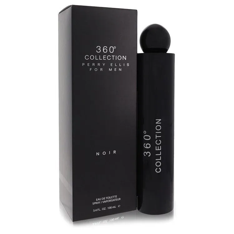Perry Ellis 360 Collection Noir by Perry Ellis Eau de Toilette Spray 100 ml