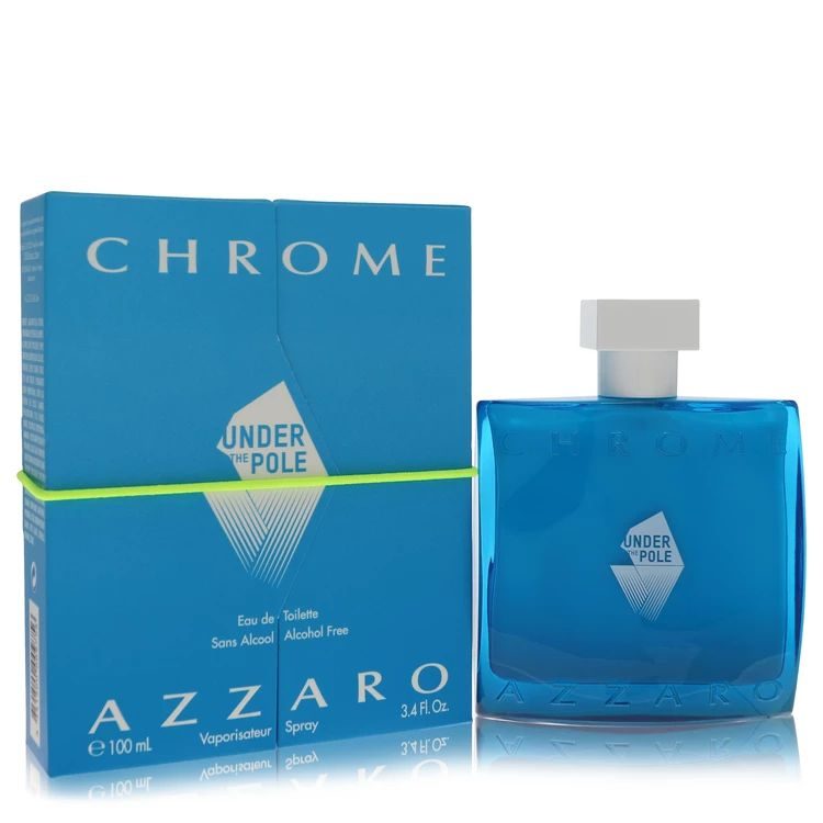 Chrome Under The Pole by Azzaro Eau de Toilette Spray 100 ml