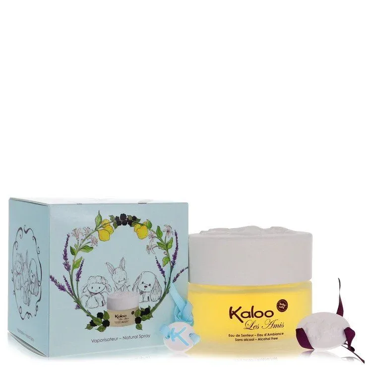 Kaloo Les Amis Eau De Senteur Spray / Room Fragrance Spray (Alcohol free) + 2 Free Bracelets 100 ml