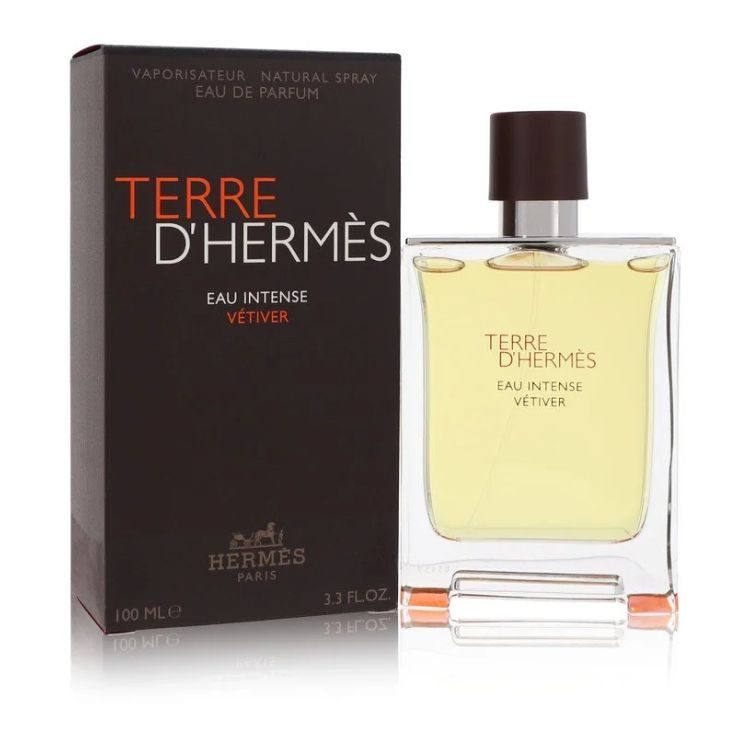 Terre D’hermes Eau Intense Vetiver by Hermès Eau de Parfum Spray 100 ml
