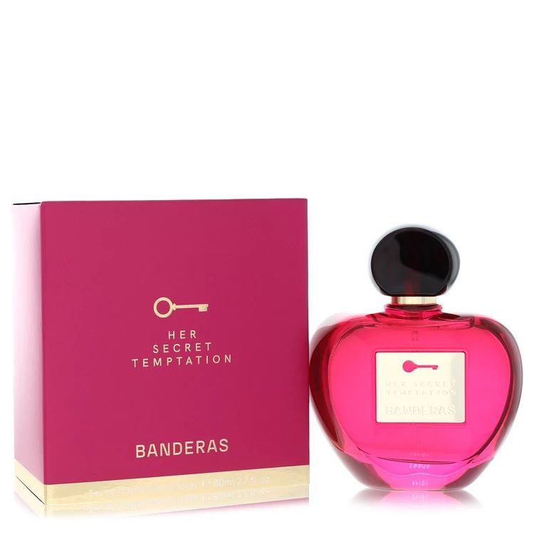 Her Secret Temptation by Antonio Banderas Eau de Toilette Spray 80 ml