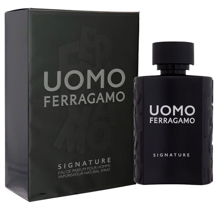 Salvatore Ferragamo Uomo Signature by Salvatore Ferragamo Eau de Parfum Spray 100 ml