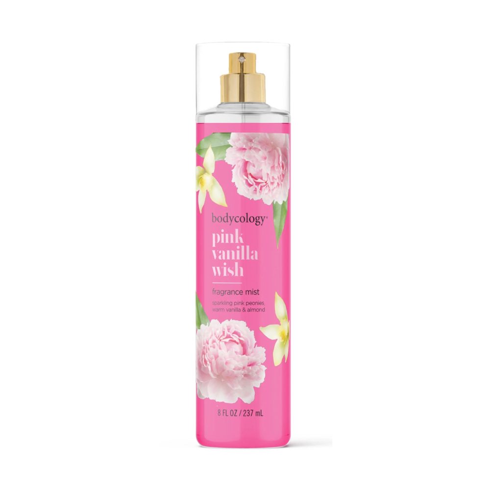 Bodycology Pink Vanilla Wish by Bodycology Fragrance Mist Spray 240 ml