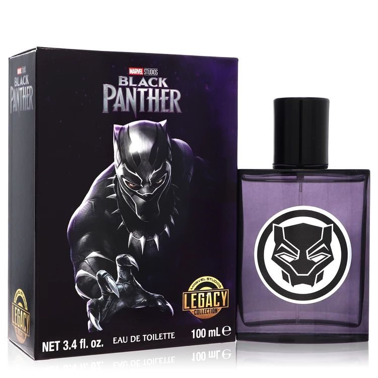 BLACK PANTHER Marvel by Marvel Eau de Toilette Spray 100 ml