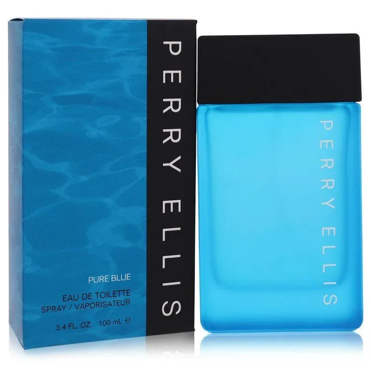Perry Ellis Pure Blue by Perry Ellis Eau de Toilette Spray 100 ml