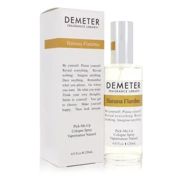 Demeter by Demeter Banana Flambee Cologne Spray 120 ml