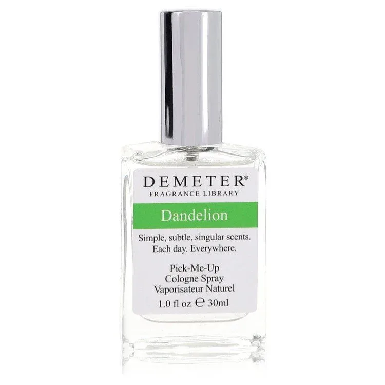 Demeter by Demeter Dandelion Cologne Spray (ohne Verpackung) 30 ml