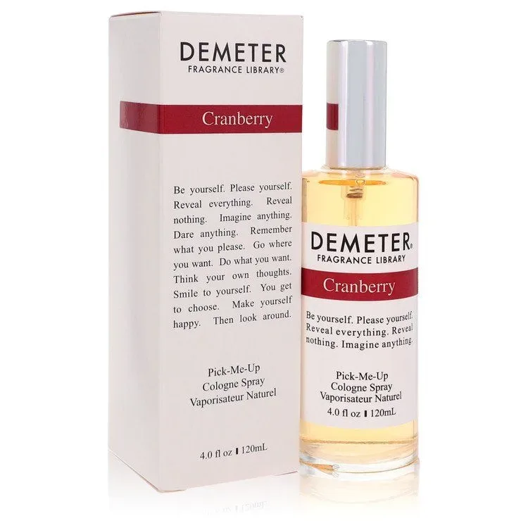 Demeter by Demeter Cranberry Cologne Spray 120 ml