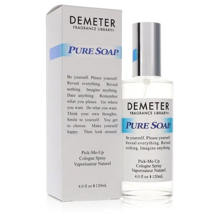 Demeter by Demeter Pure Soap Cologne Spray 120 ml