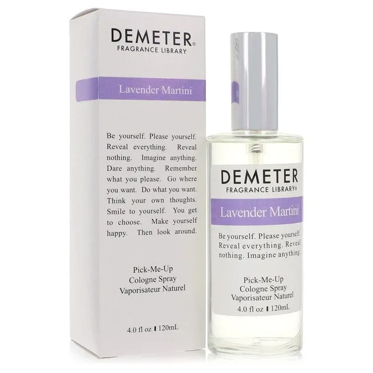 Demeter by Demeter Lavender Martini Cologne Spray 120 ml
