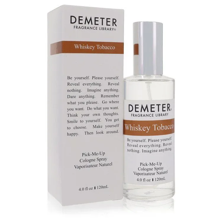 Demeter by Demeter Whiskey Tobacco Cologne Spray 120 ml