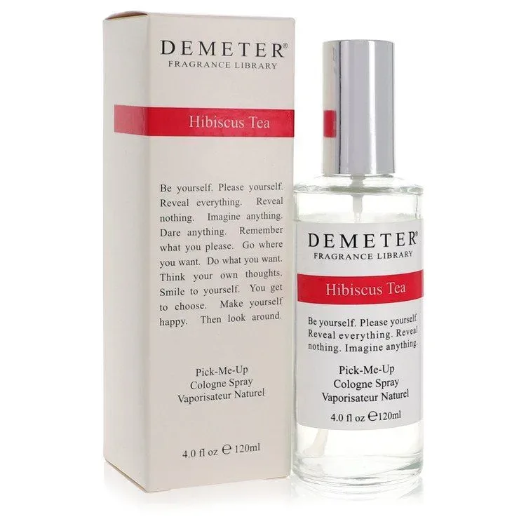 Demeter Hibiscus Tea by Demeter Cologne Spray 120 ml