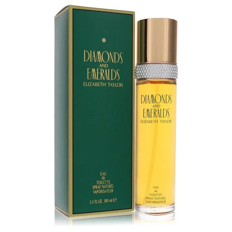 DIAMONDS & EMERALDS by Elizabeth Taylor Eau de Toilette Spray 100 ml